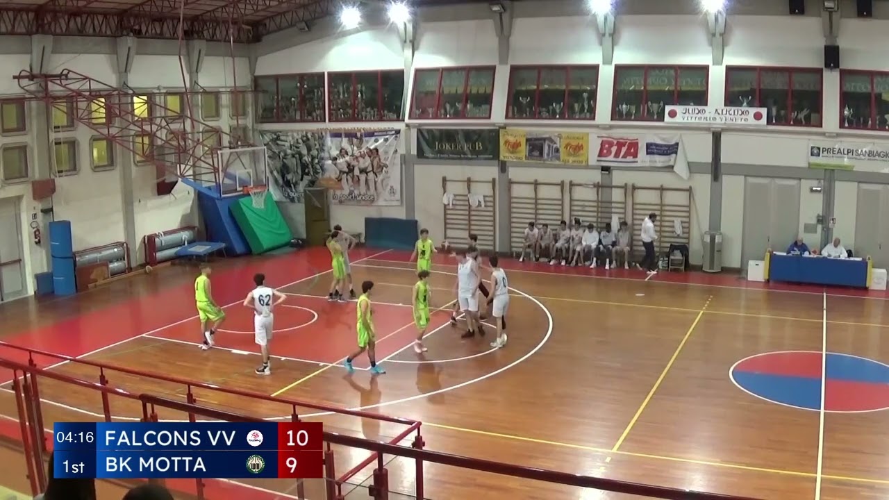 U19 SilverTV FalconsVV-Basket Motta 9-12-22