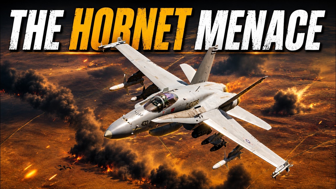 Вот почему F/A-18C Hornet настолько эффективен | Digital Combat Simulator | DCS |