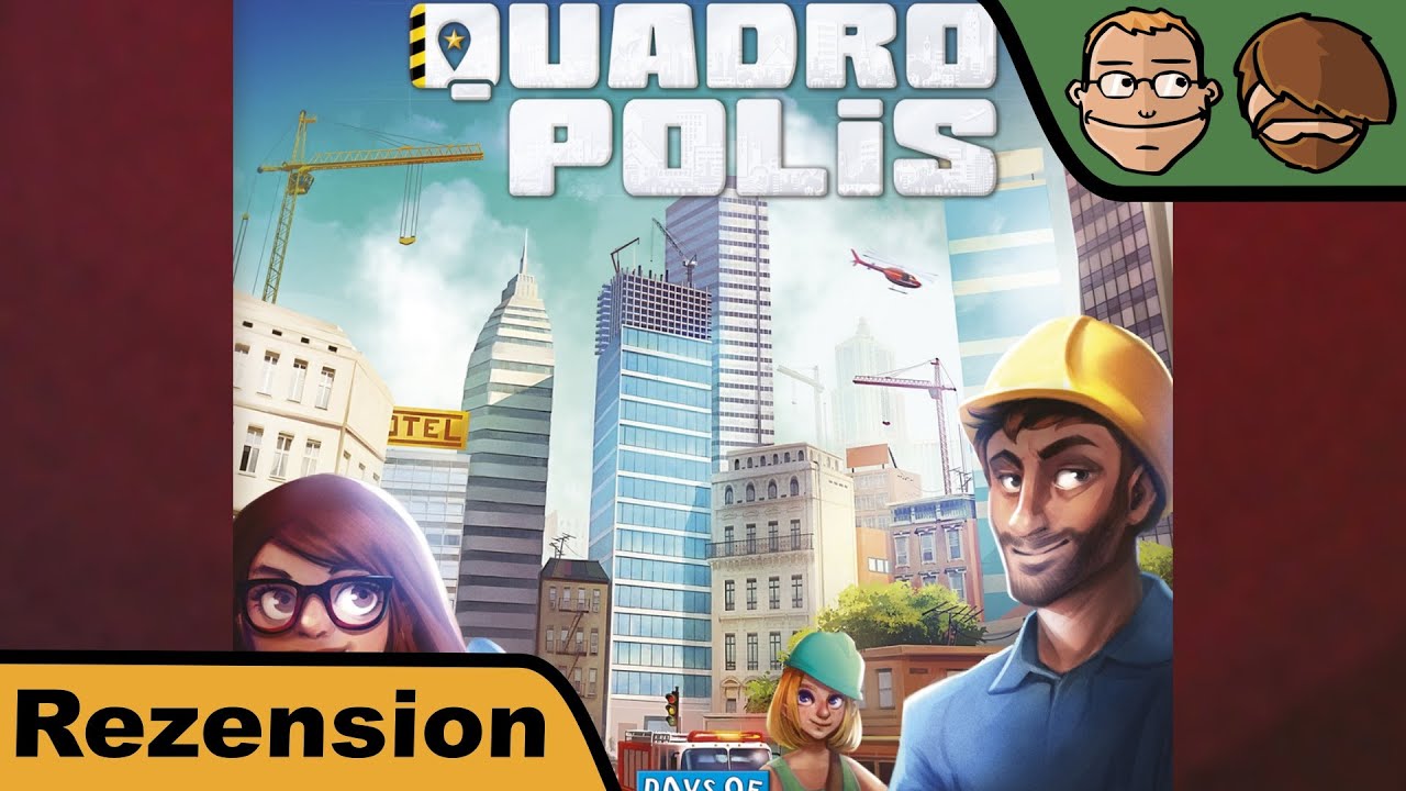 Quadropolis - Brettspiel - Rezension