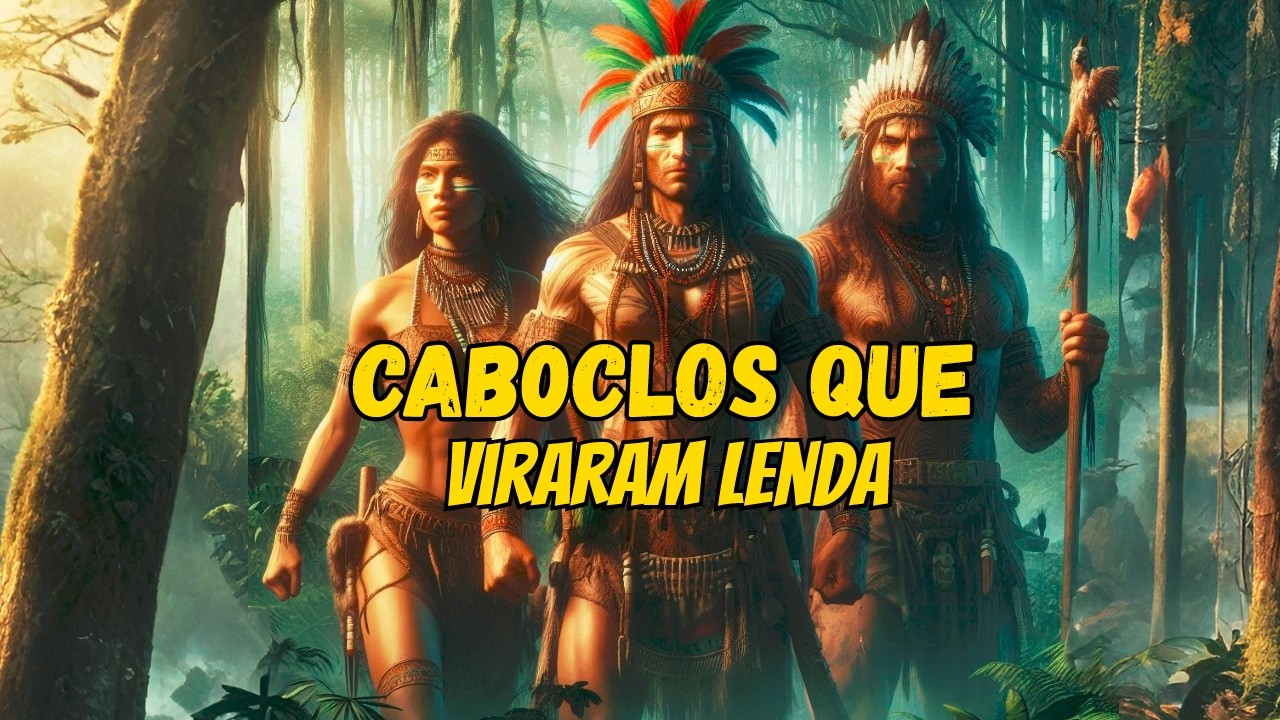 3 Caboclos com histórias inacreditáveis - As melhores histórias de Caboclos