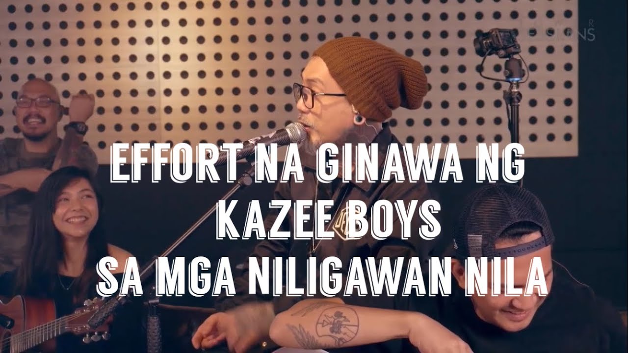 Effort Na Ginawa Ng Kazee Boys Sa Mga Niligawan Nila I Kamikazee I Count To Ten I Acoustic Sessions