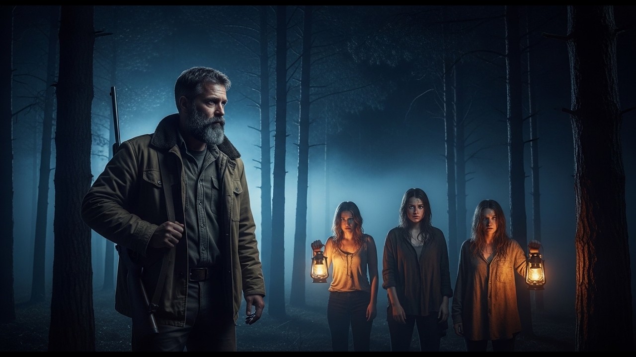 ЕГЕРЬ НАШЁЛ ТРЁХ ДЕВУШЕК В ТАЙГЕ… НОЧЬЮ ОНИ СДЕЛАЛИ ЕМУ НЕОЖИДАННОЕ ПРЕДЛОЖЕНИЕ!