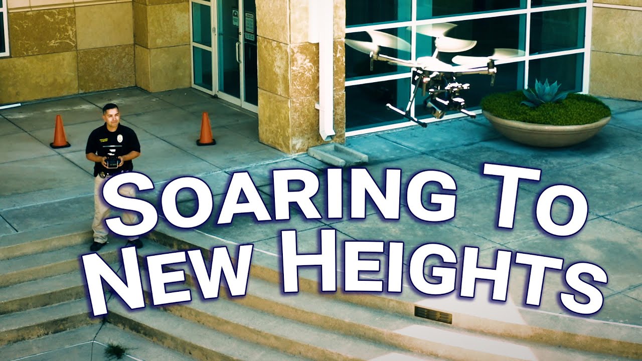 The Sky's the Limit: APD's Drone Unit
