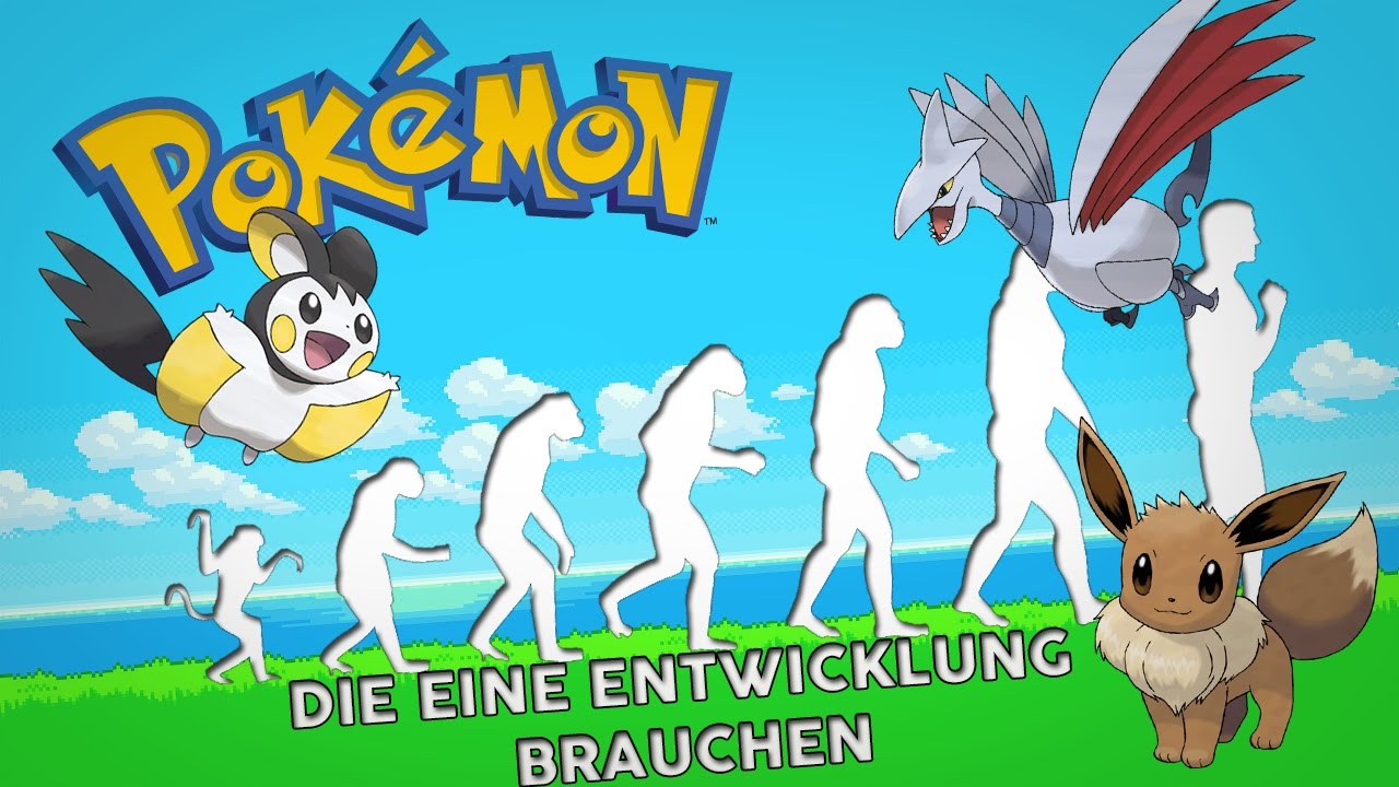 POKÉMON, die unbedingt eine ENTWICKLUNG brauchen!