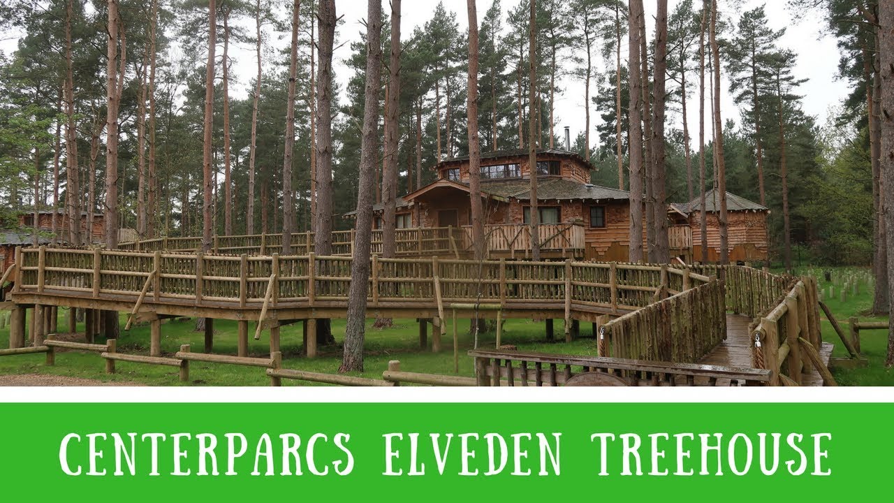 Centerparcs Elveden Treehouse