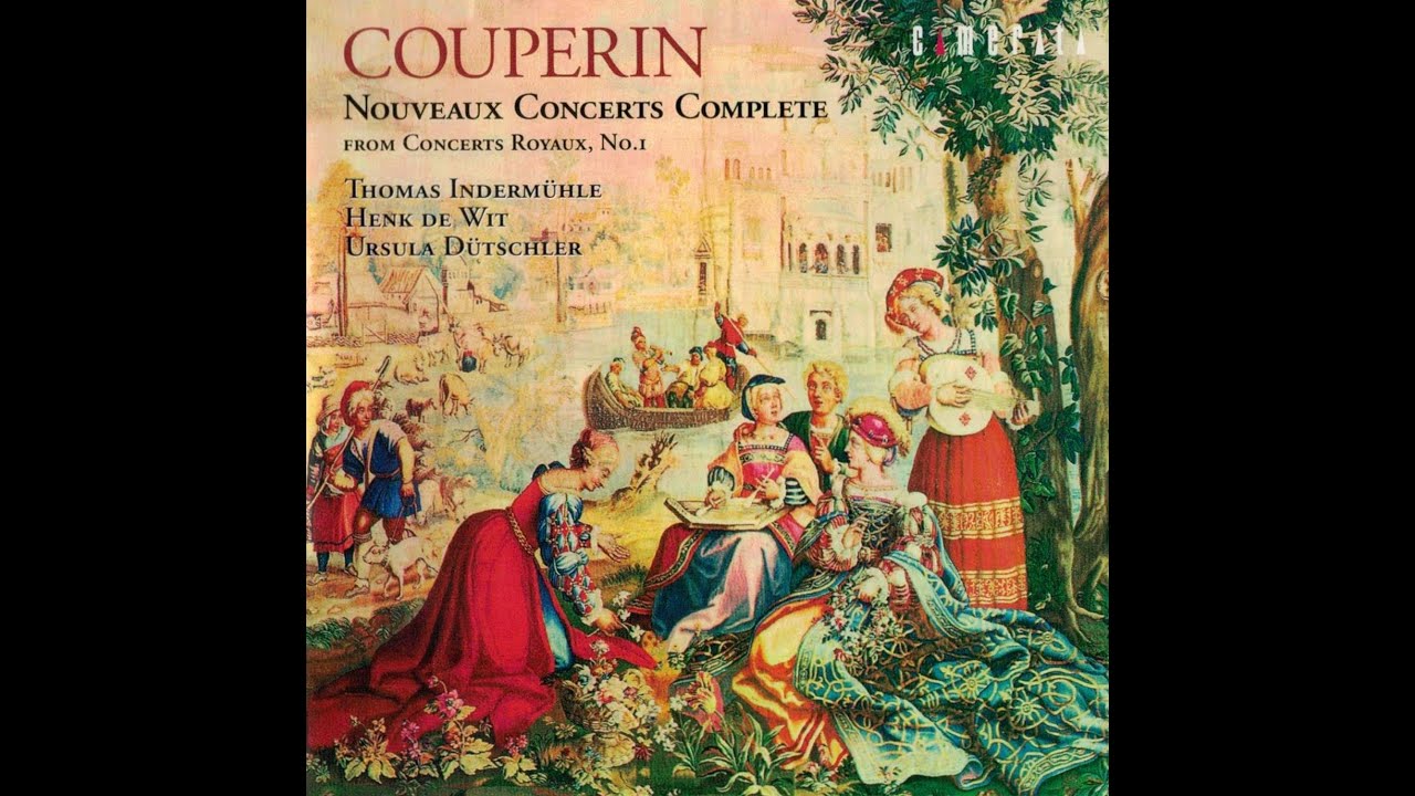 Couperin - Concert Royaux No. 8 - Indermühle