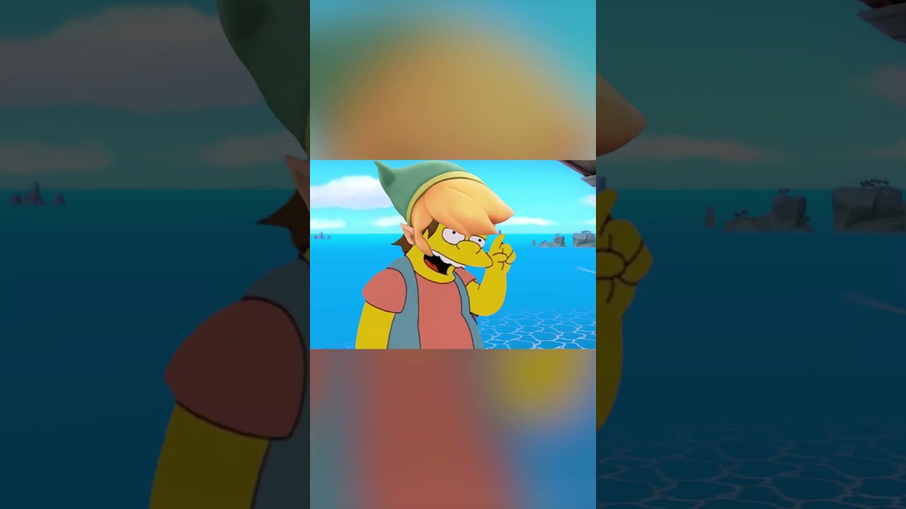 Toon Link shows Samus how to tech... #ssbu #bewaretheaveragegamer #toonlink #samusaran