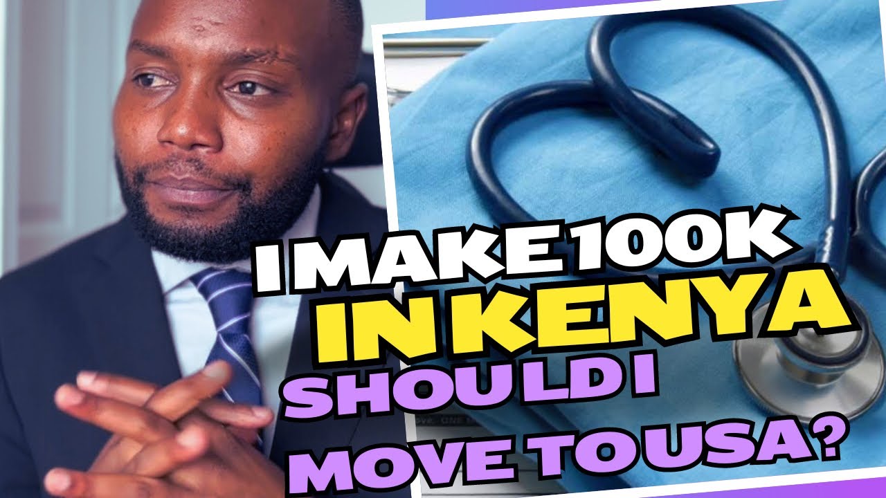 LIFE MAJUU PODCAST || Nurse Ana Make 100k Kenya Ni Worth it Ku Move Majuu?