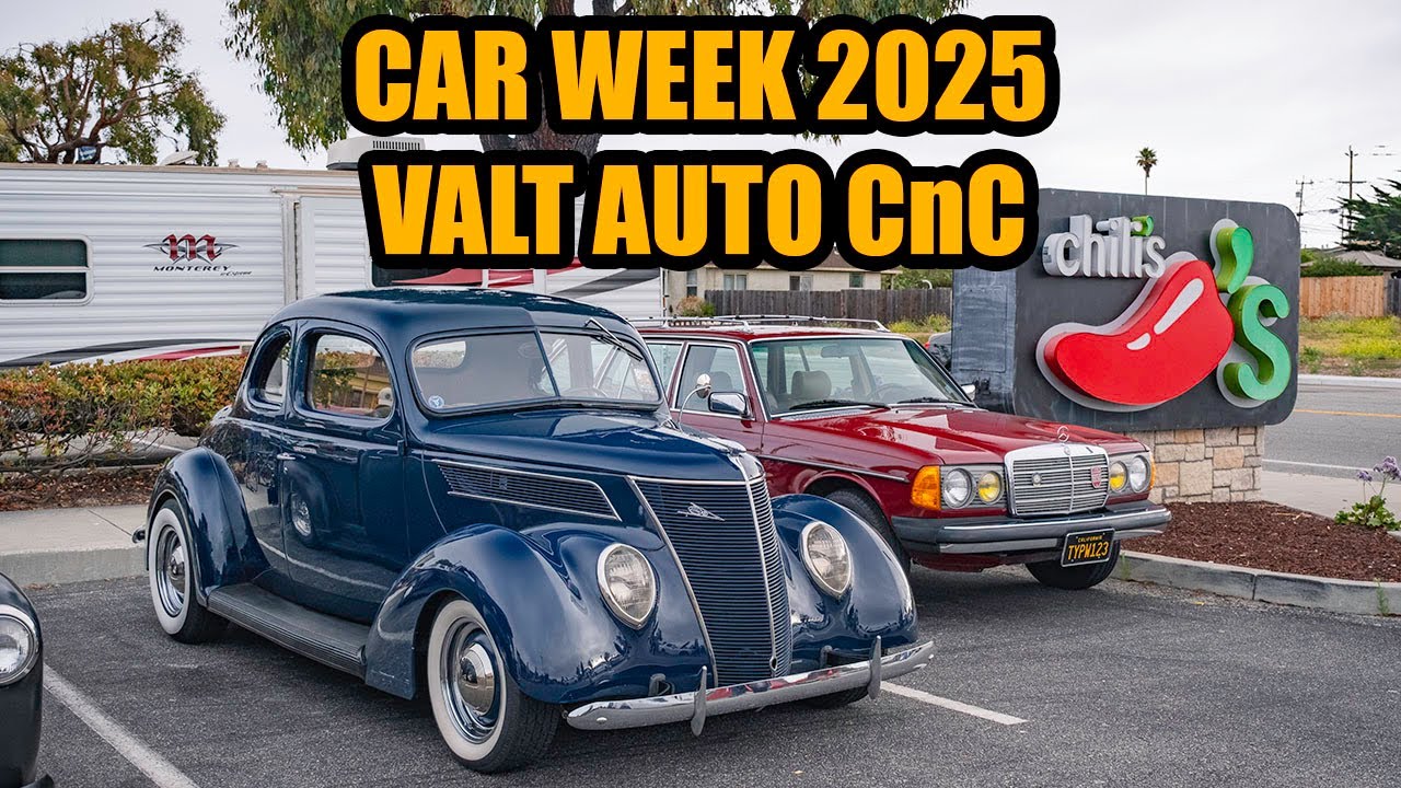 Car Week 2025 Day 03 - VALT Auto CnC