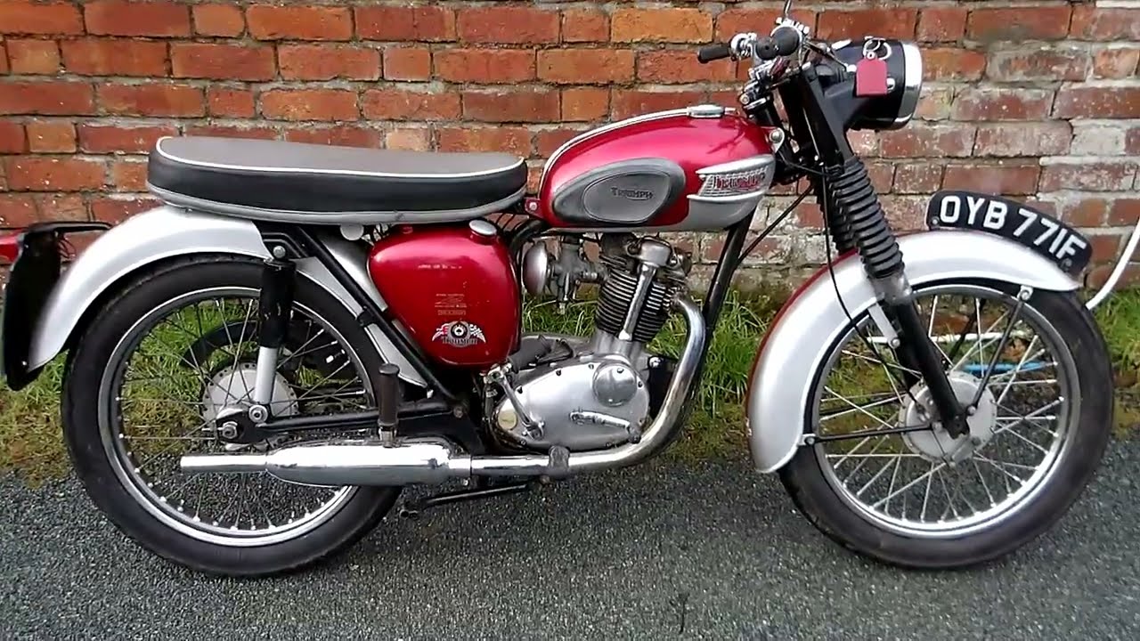 Triumph Tiger Cub [Bantam Cub] 10 Another road test with revised carb and timing settings.