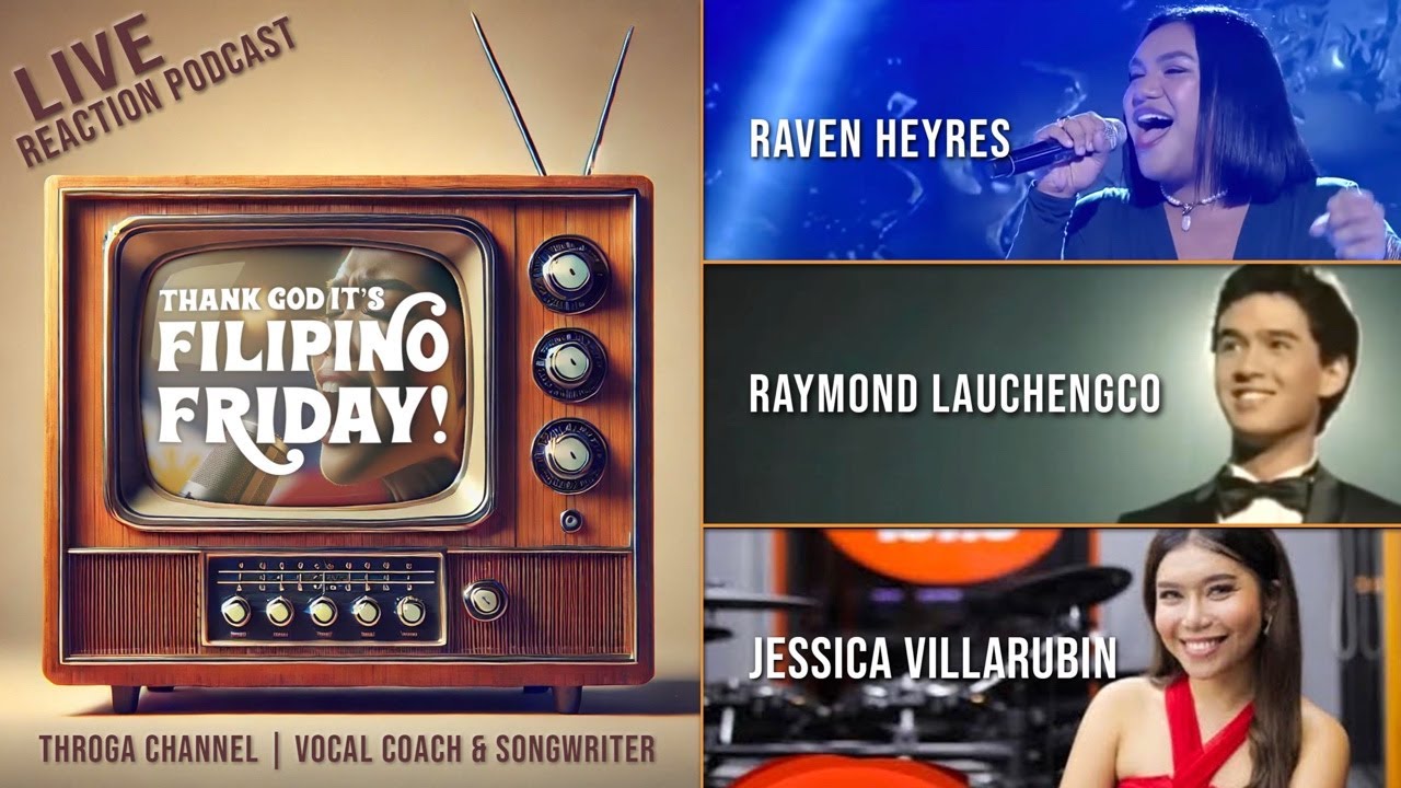 Reactions to FILIPINO SINGERS Jessica Villarubin, Raven Heyres, and Raymond Lauchengco! | Ep 68