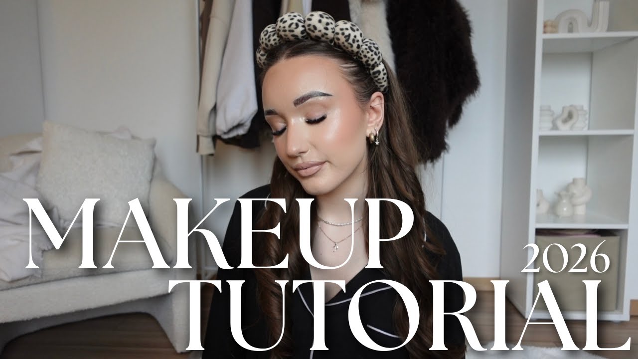 MAKEUP TUTORIAL 2026 *mój makijaż KROK po KROKU*
