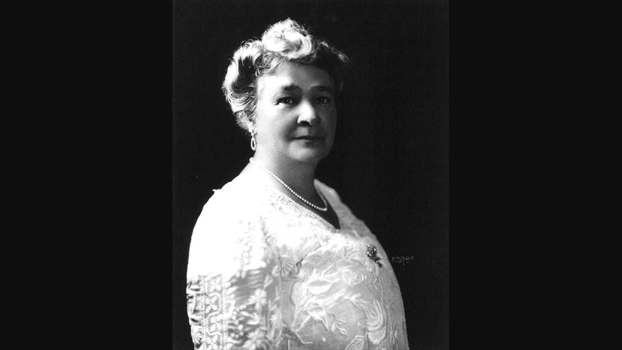 Ernestine Schumann-Heink  