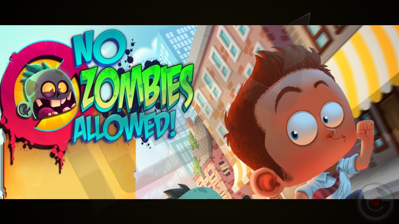 No Zombies Allowed - iPhone & iPod Touch Gameplay Video