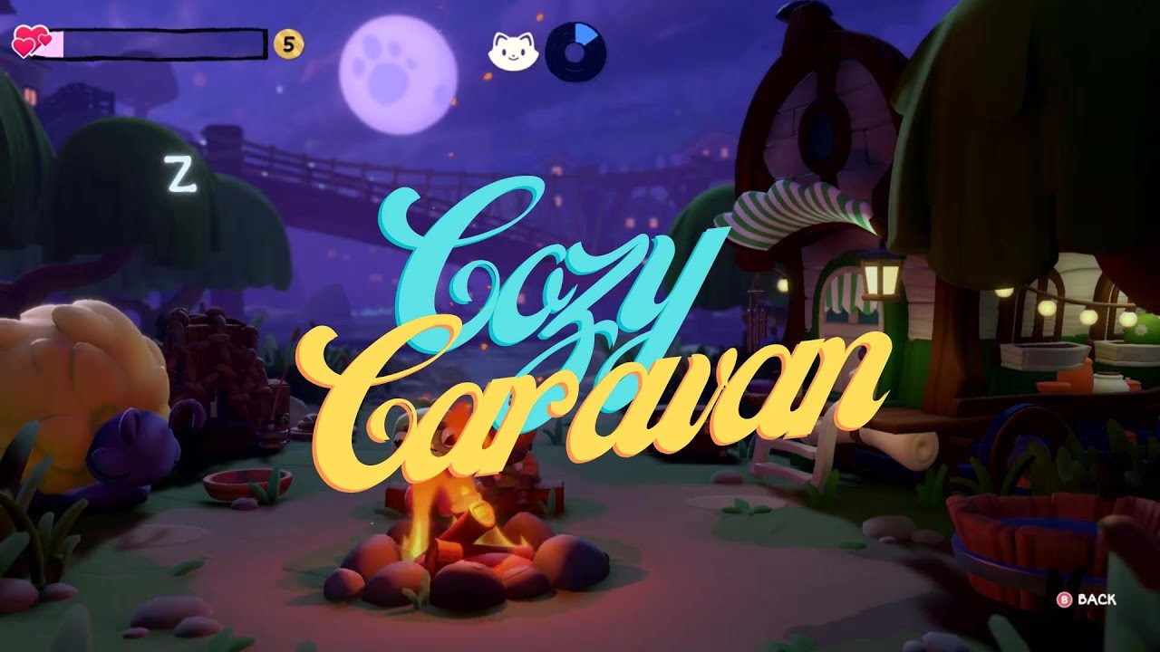 Cozy Caravan- Everything you need in a Cozy Game