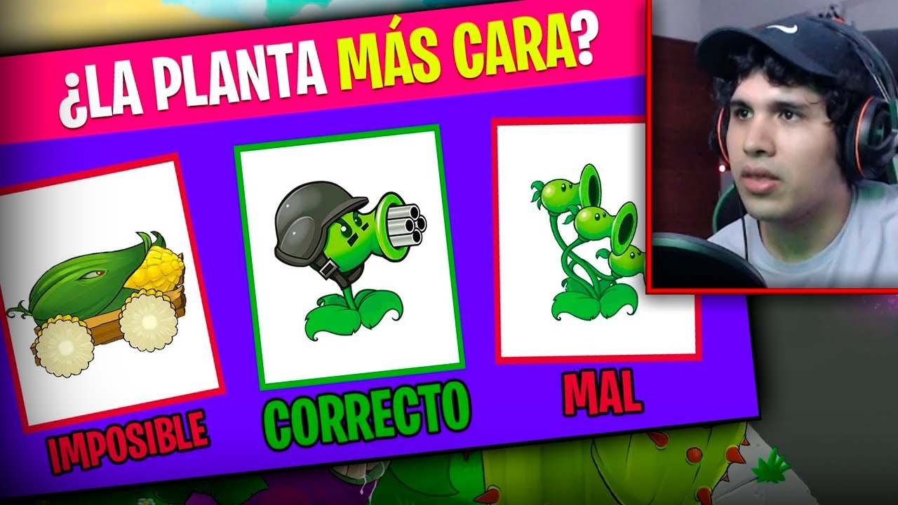 TDYU vs. Quiz EXPERTO de Plantas vs. Zombies D: