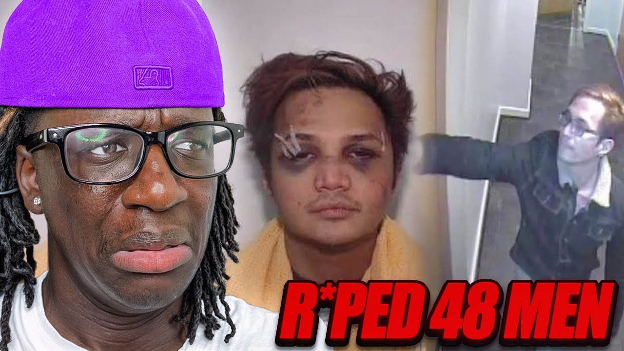 The Gay Serial Grapist That Kept FOOTAGE OF IT ALL….