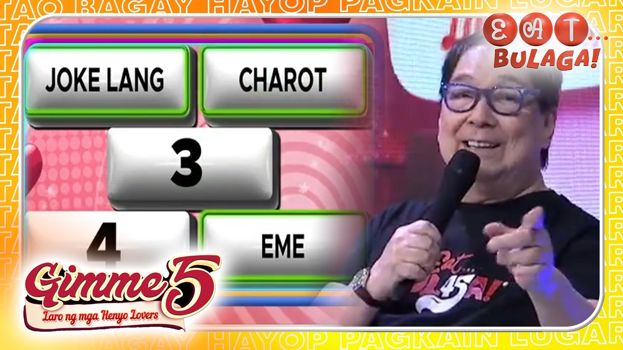 Ano nga ba ang sinasabi ng tao pagtapos magbiro? | GIMME 5 | March 04, 2026