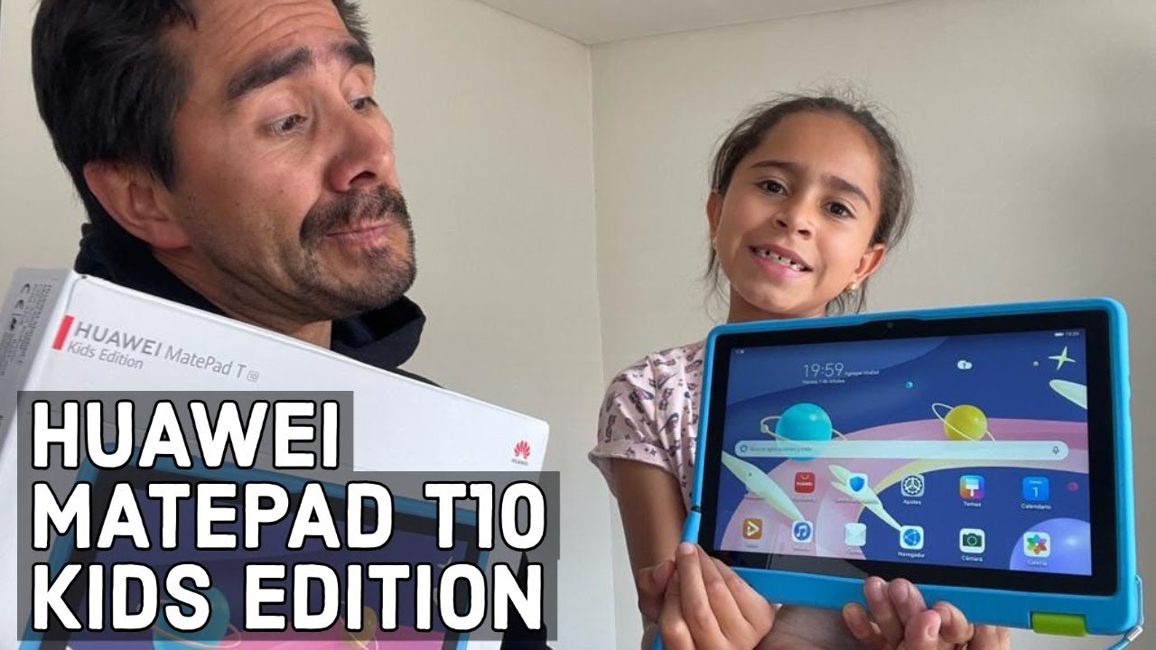 HUAWEI MATEPAD T10 - KIDS EDITION: Unboxing y Primer Encendido