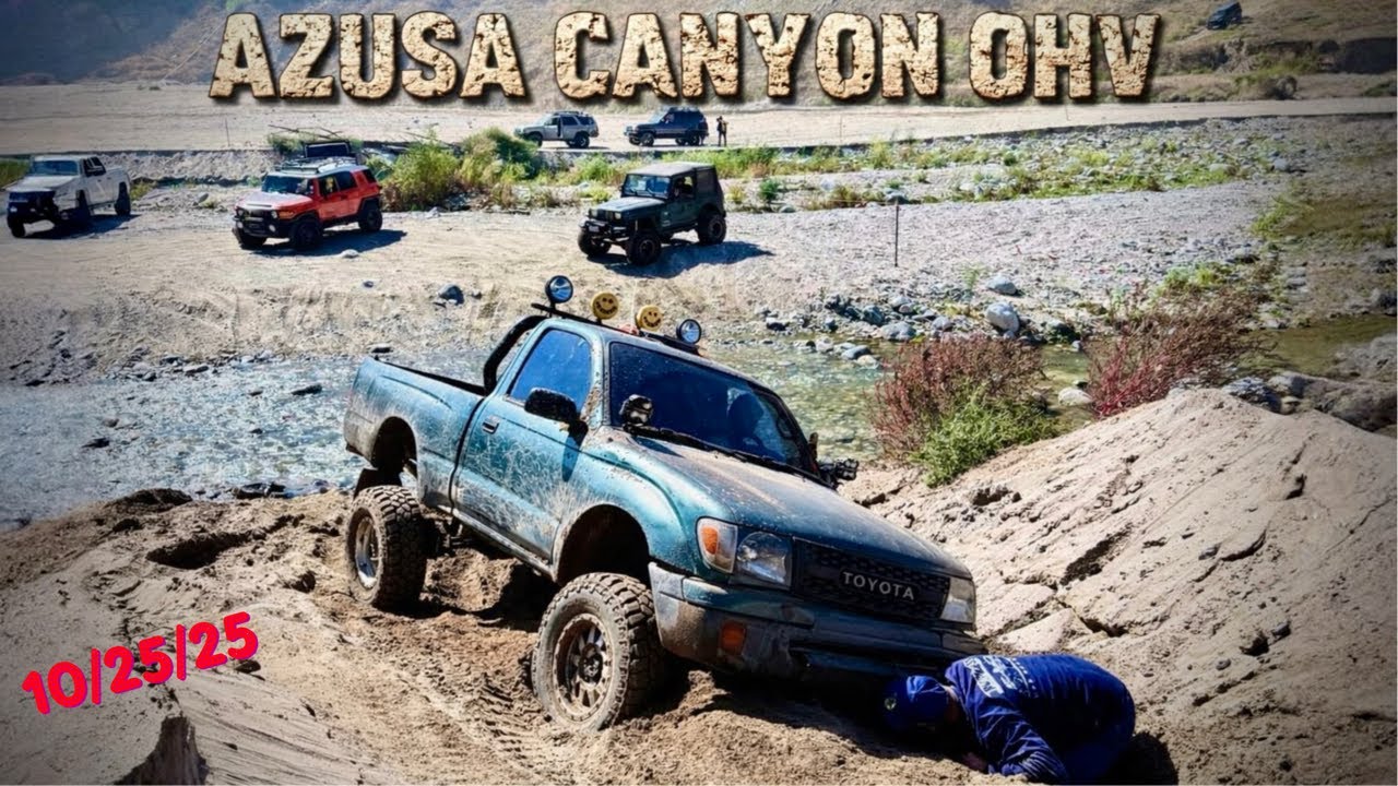UNRELEASED AZUSA OHV SHENANIGANS | Non-Stop Off-road Action 
