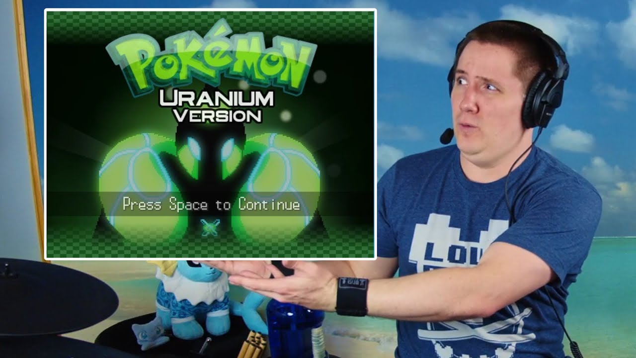 Battle VS Champion Trainer From Pokemon Uranium On Drums!