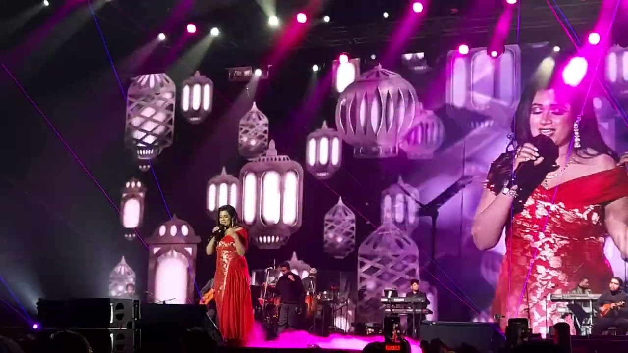 Tujh Mein Rab Dikhta Hai 💕 Live by Shreya Ghoshal