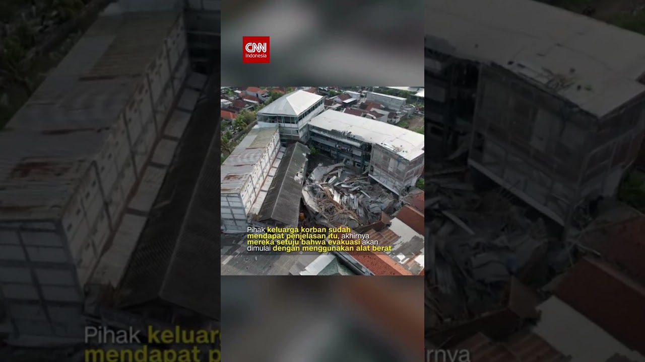 Tak Ada Lagi Tanda Kehidupan, Alat Berat Dikerahkan di Ponpes Sidoarjo