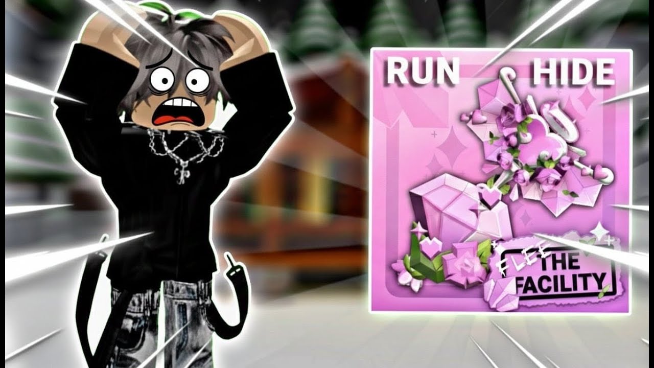 💎 Jogando a nova atualização do Flee The Facility ✨