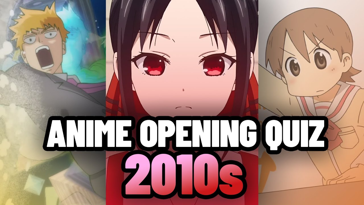 ANIME OPENING QUIZ 📅 2010s | The decade where people forgot how to sail the high seas