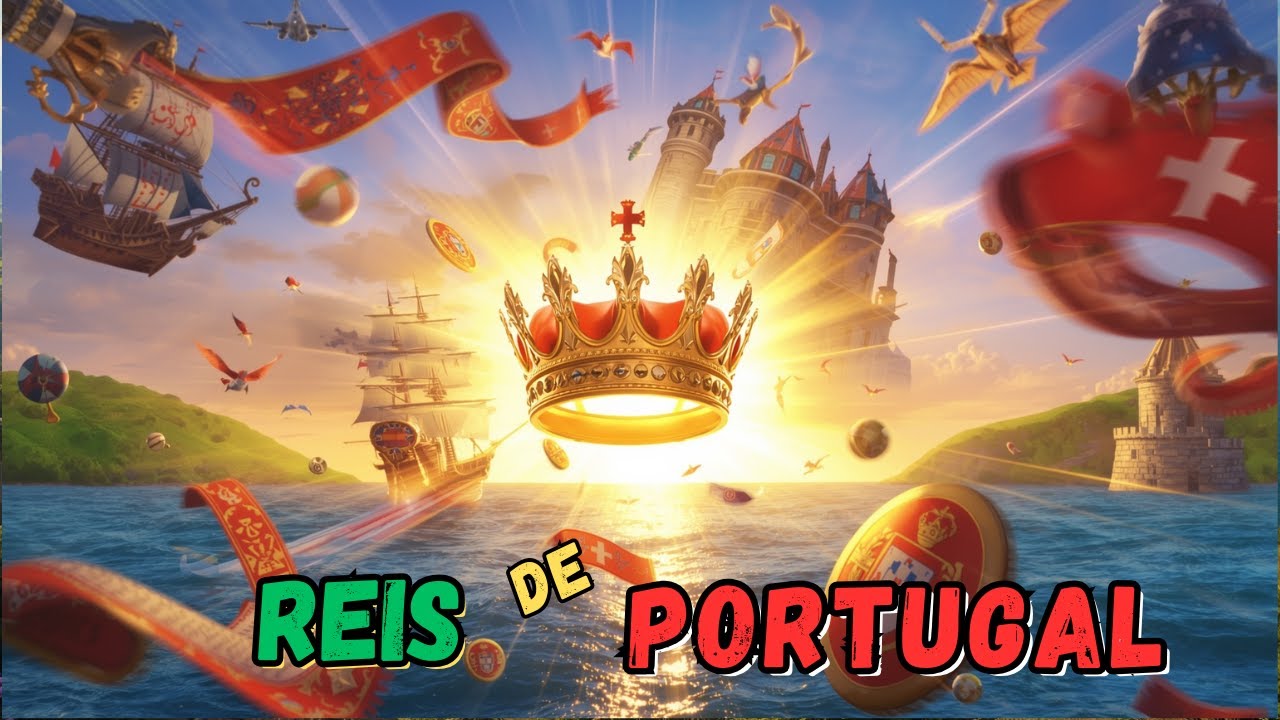 Reis de Portugal - Do primeiro ao último