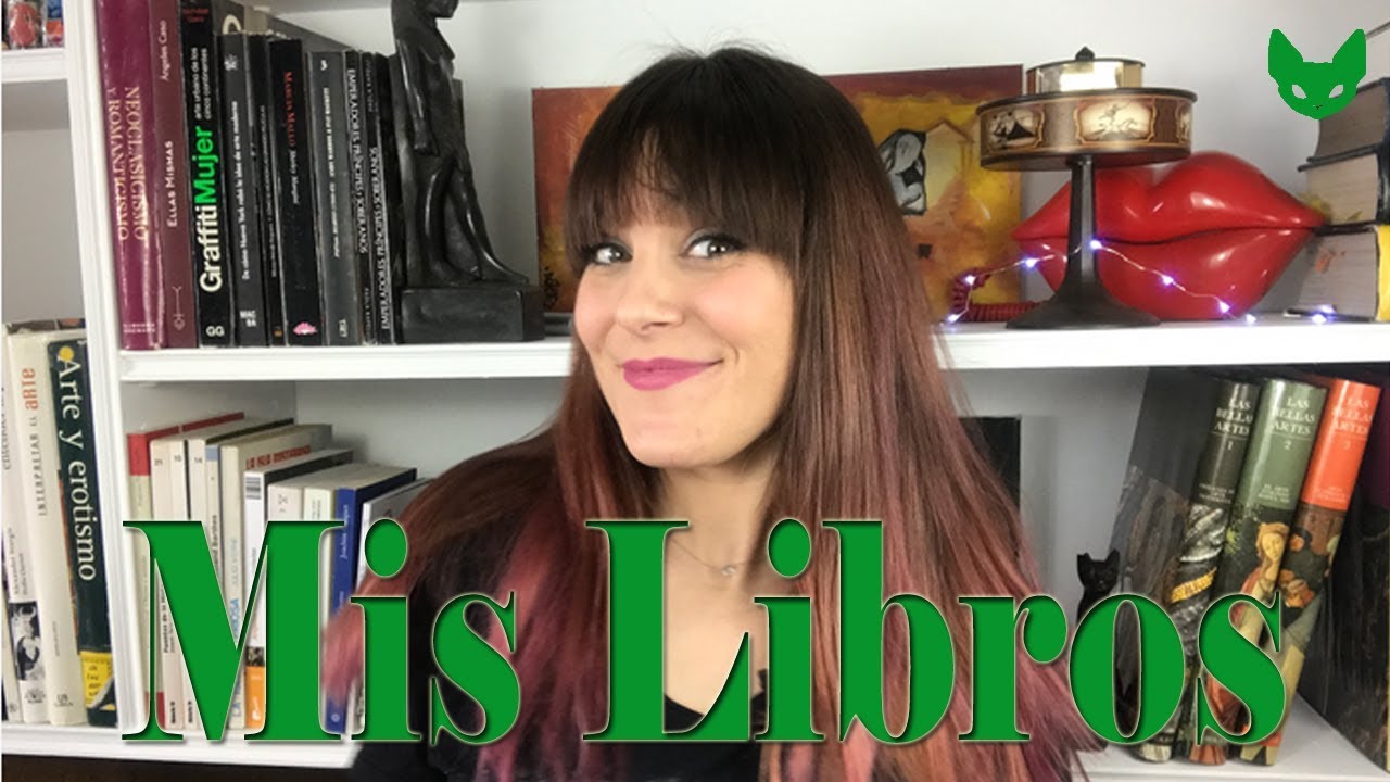 TOUR: MIS LIBROS DE ARTE! LA GATA VERDE
