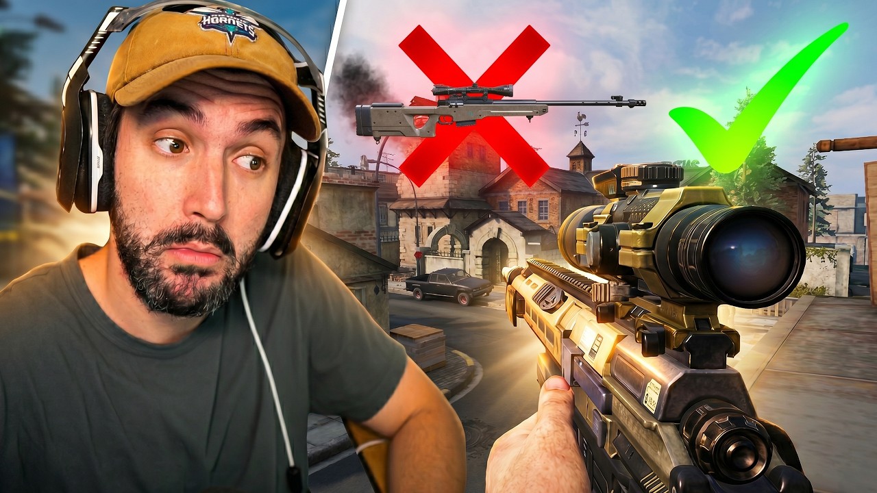 Лучший снайпер Индии опробовал НОВУЮ МЕТУ в COD Mobile