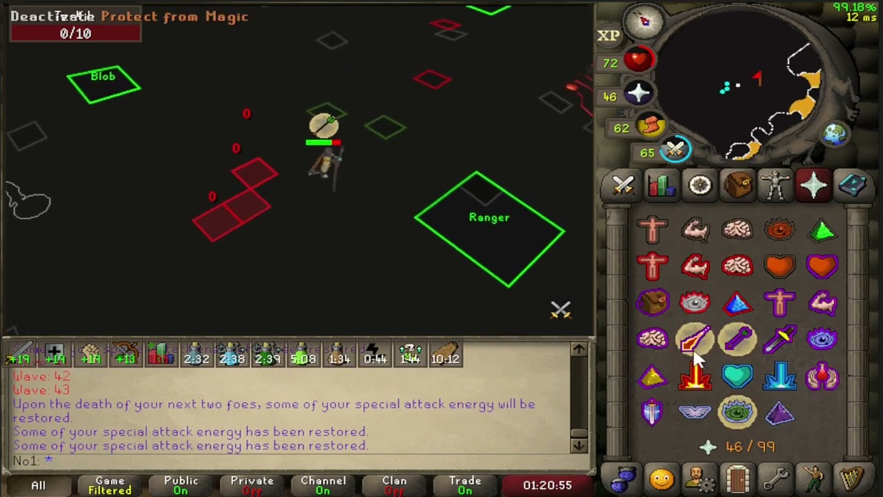 18.00 Fight Caves WR