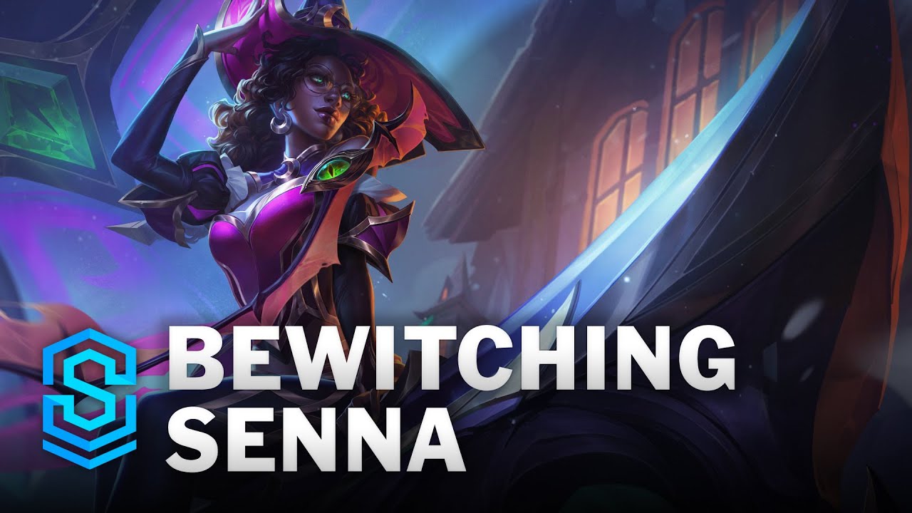 Bewitching Senna Skin Spotlight - League of Legends