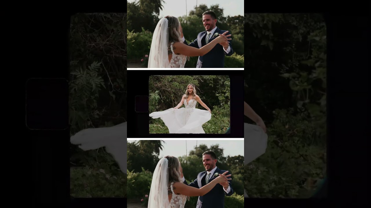 Wedding teaser at Tivoli Italian Villa