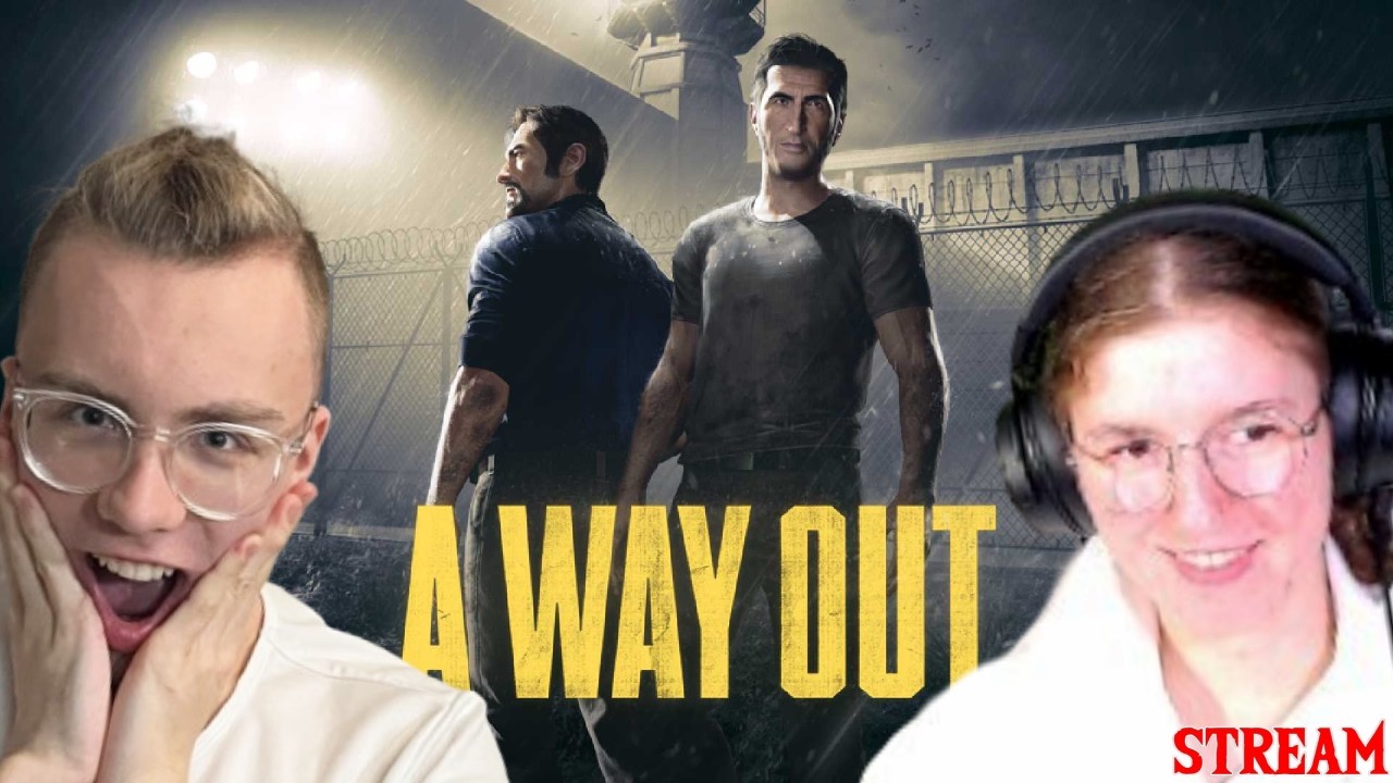 Wir planen einen Gefängnisausbruch... 😱 (in A Way Out) | Live