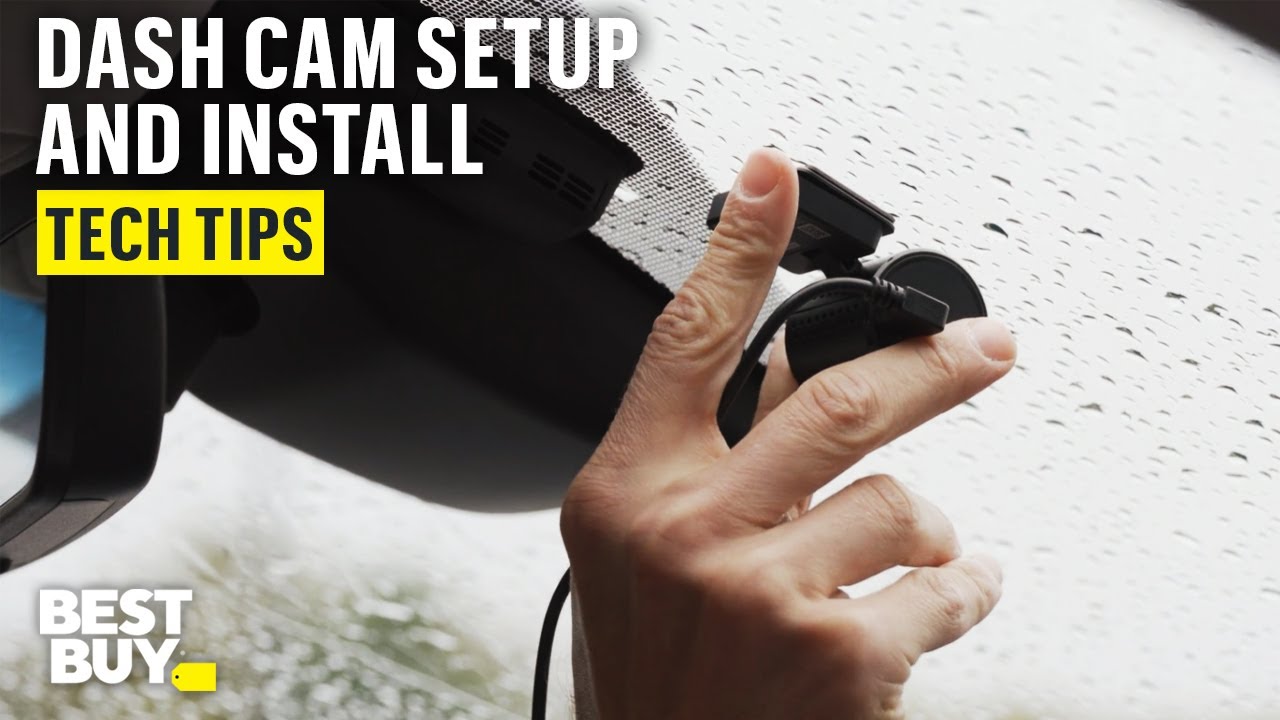Installation and Setup for the Pioneer VREC-H120SC HD Dash Cam &ndash; Tech Tips from Best Buy