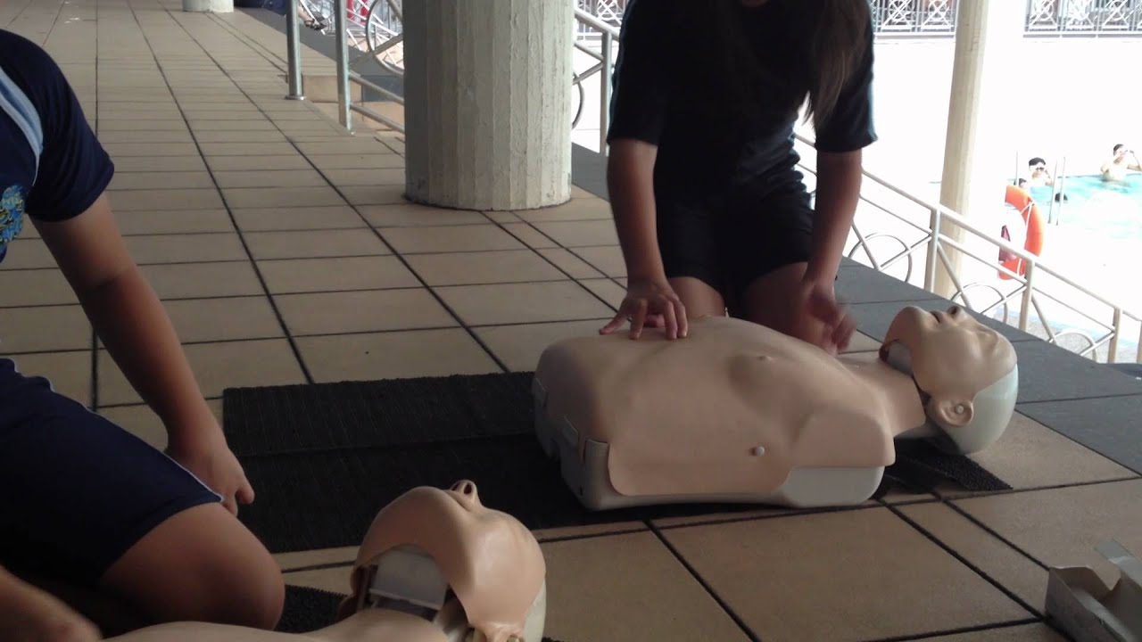CPR - Checking Signs of Life