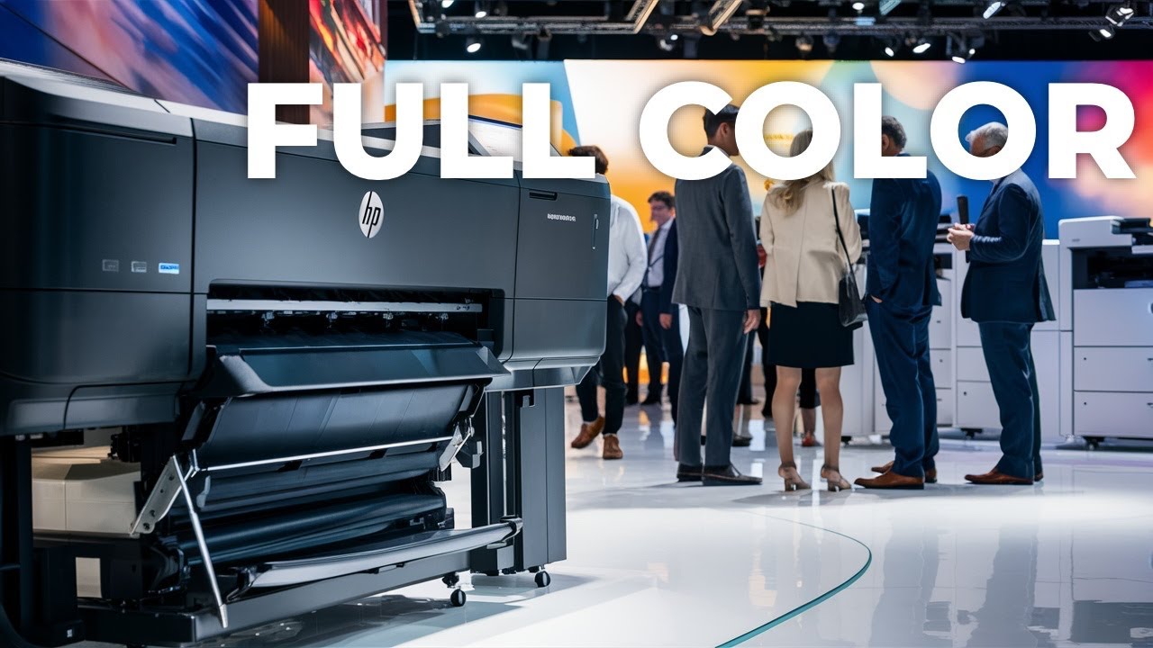 🎬 Printing United Expo 2025 | Полная экскурсия в потрясающем разрешении 4K