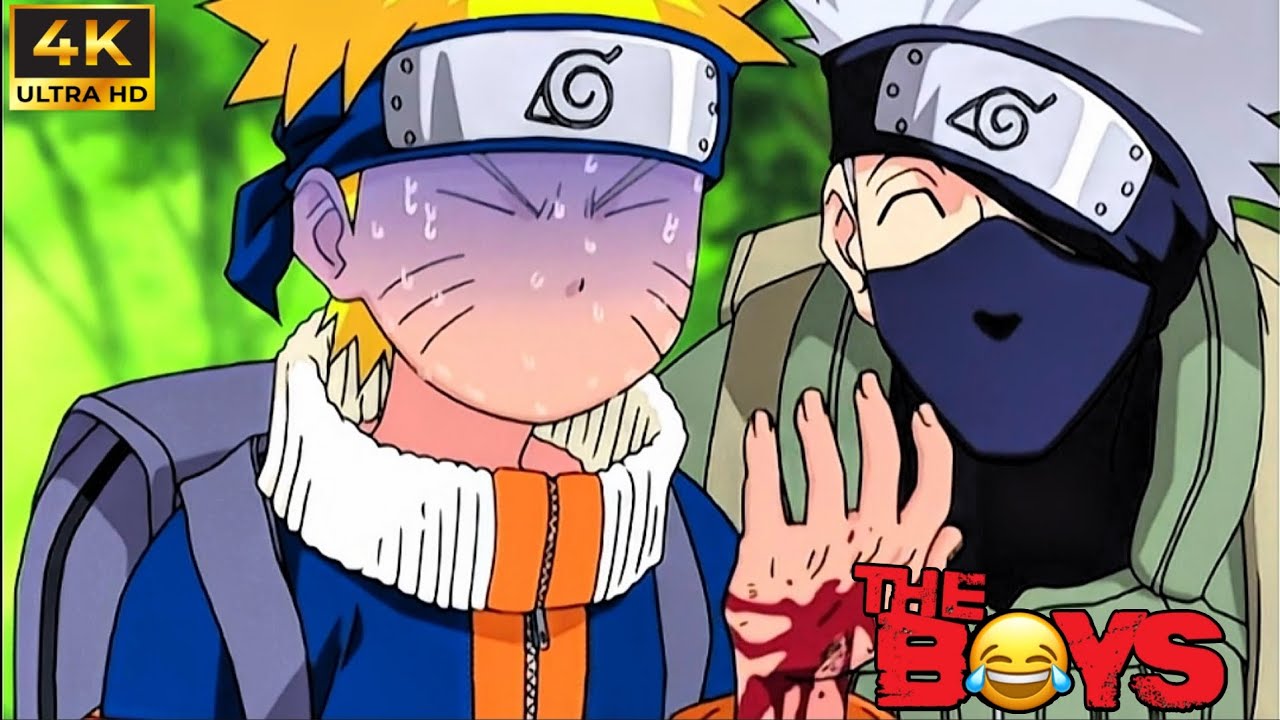 Naruto Or Kakashi Funny Moments🤣|| Naruto In Hindi