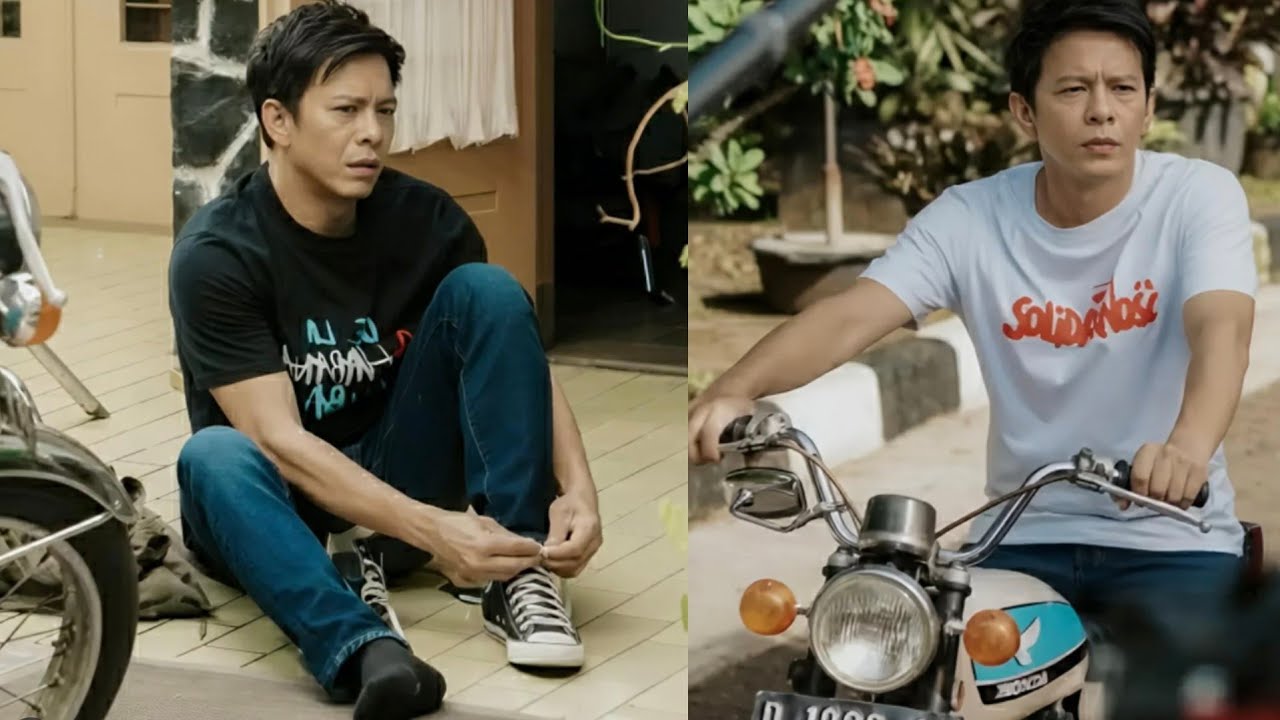 Makin Ganteng, Begini Akting Ariel NOAH Untuk Film Dillan ITB 1997