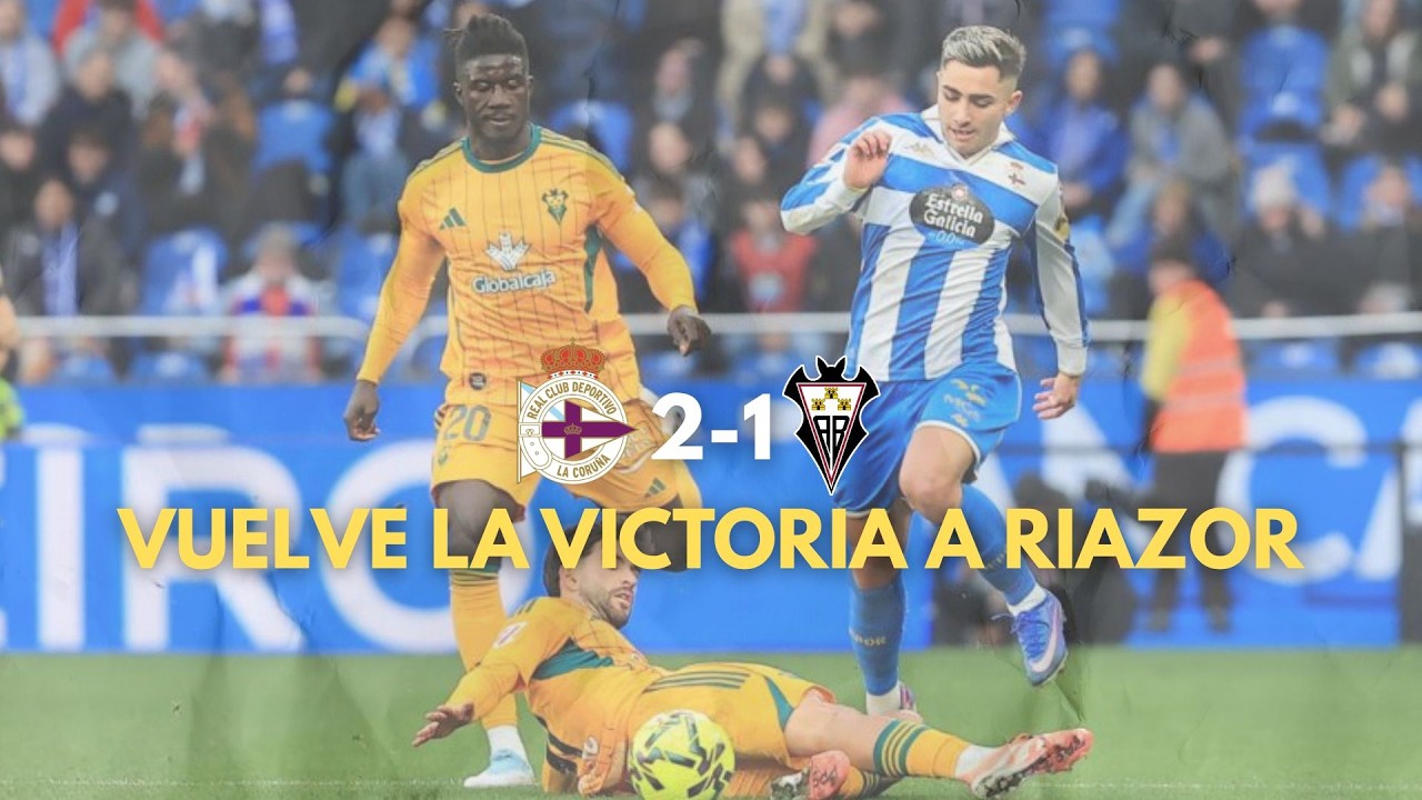 El Post: DÉPOR 2-1 ALBACETE | La victoria vuelve a Riazor con polémica arbitral