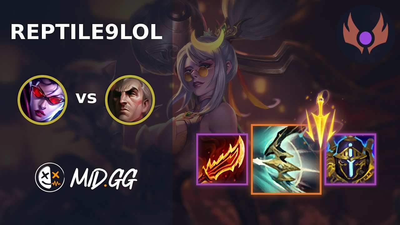 MID.GG: [ reptile9lol ] Vayne BOT vs Swain | EUW MASTER | LOL Season 2025