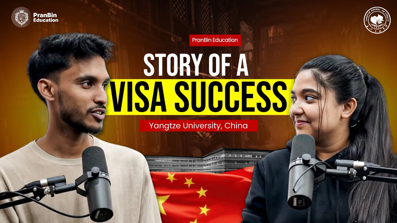 Study in Yangtze University, China from Bangladesh | PranBin Education Visa Success Story