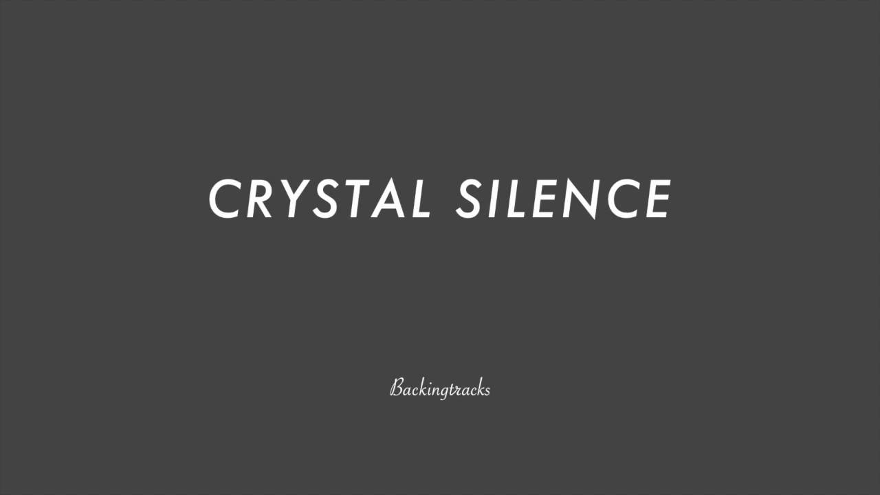 Crystal Silence chord progression (only piano) - Jazz Backing Track Play Along The Real Book