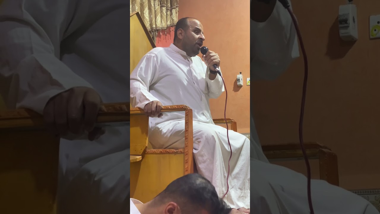 نعي لعلي الأكبر بصوت البصير ابو عمار الشغانبي