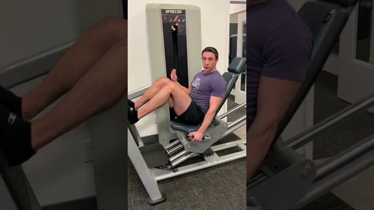 Precor Leg Press