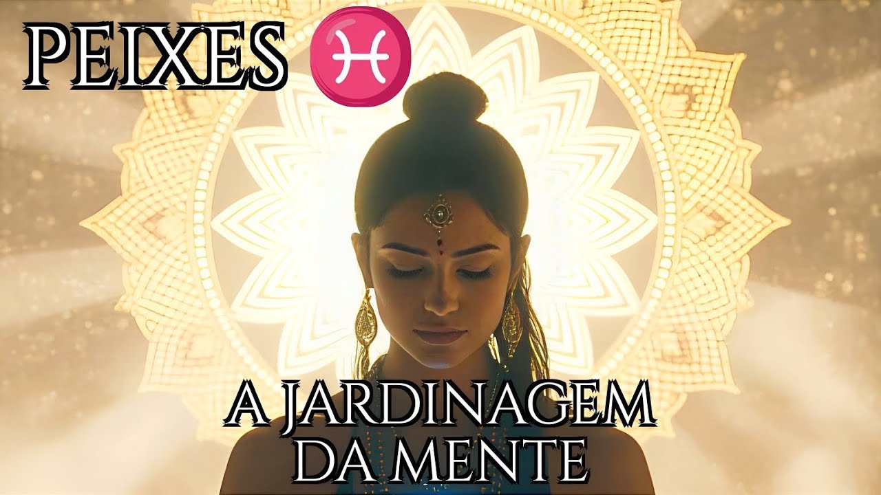 PEIXES ♓ - A Jardinagem da Mente: Do Neuro-reframing à Colheita do Ser
