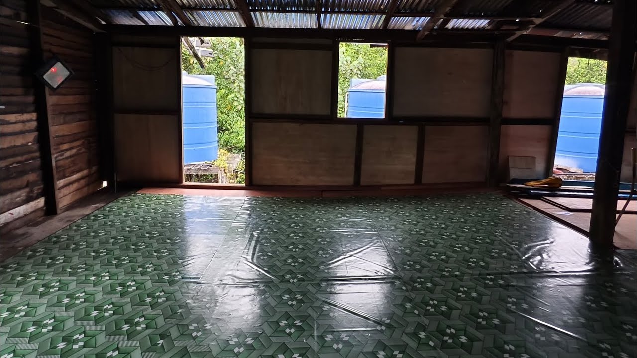 Part 2 : PROSES PEMBINAAN PROJEK BAIKPULIH RUMAH PANJANG, SUNGAI SALAH SARIKEI, SARAWAK.TERIMA KASIH