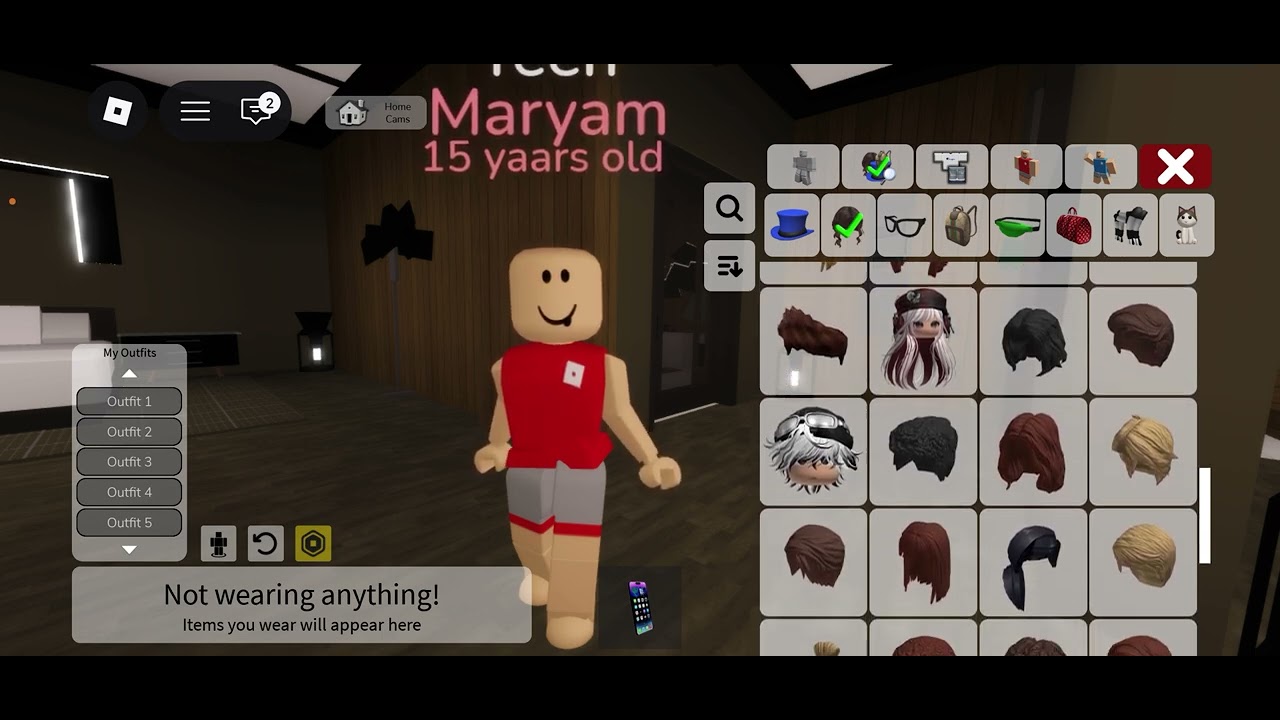 Role playing with my cousin 